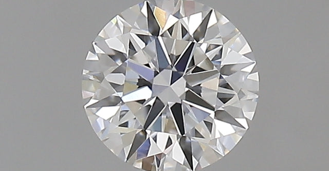 0.52 carat Round diamond E VVS2 Excellent