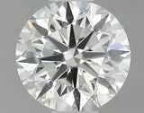 0.50 carat Round diamond H VS2 Excellent