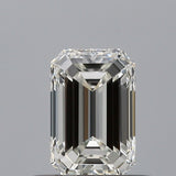 0.50 carat Emerald diamond G VVS1 VeryGood