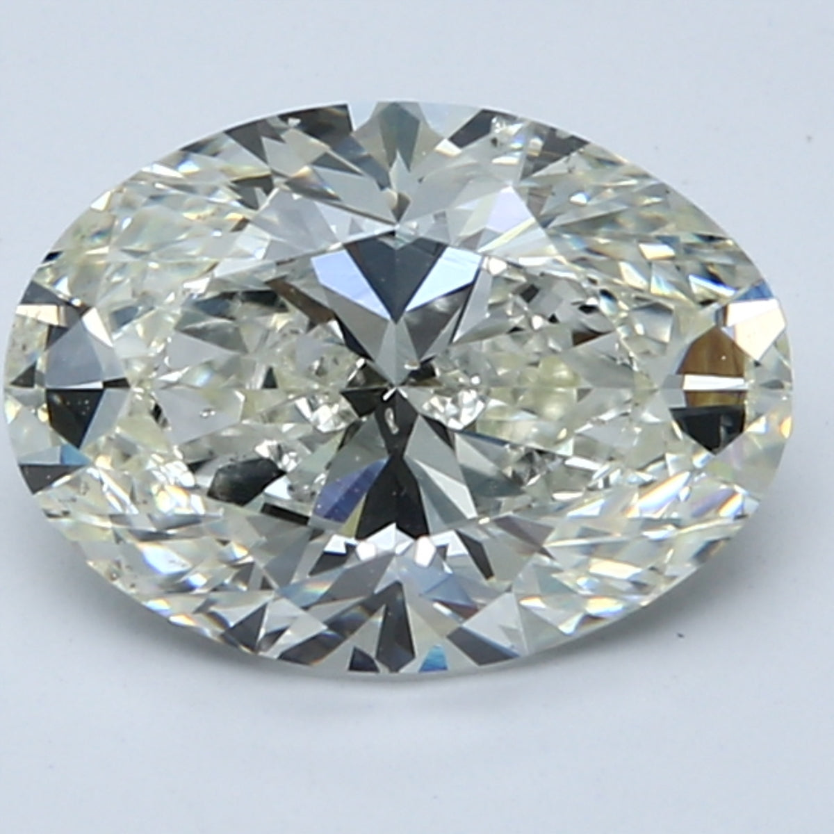 2.51 carat Oval diamond I  SI2