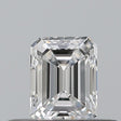 0.24 carat Emerald diamond D VVS2 