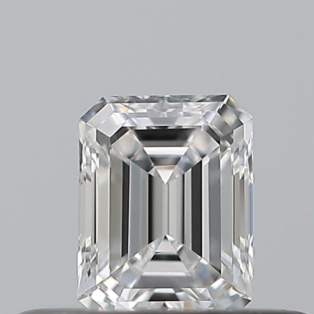 0.24 carat Emerald diamond D VVS2 
