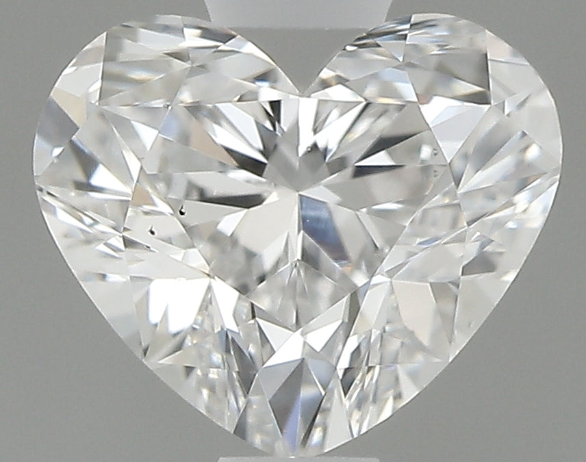 0.70 carat Heart diamond E  VS2 Very good