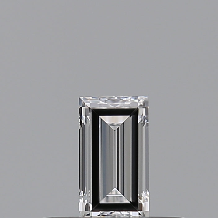 0.23 carat Baguette diamond D  VS1