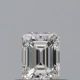 0.35 carat Emerald diamond E VS1 