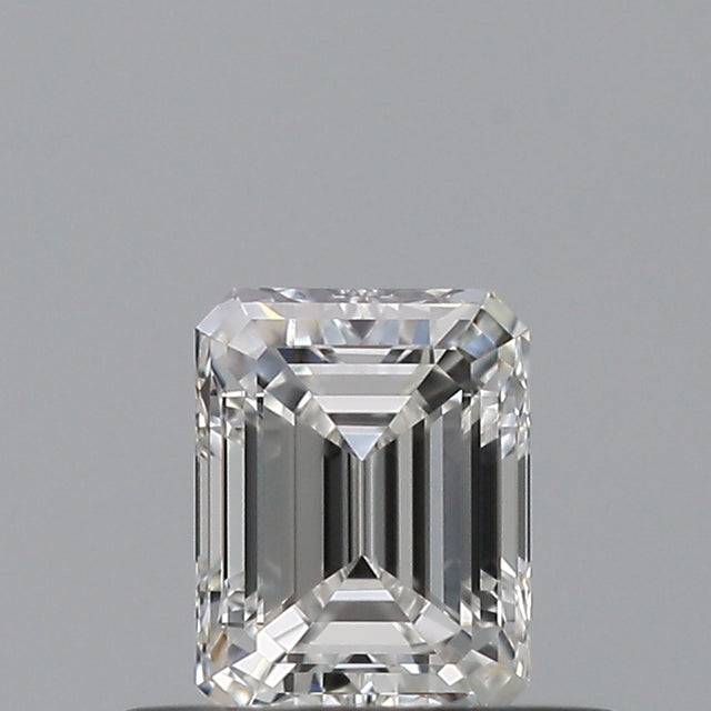 0.35 carat Emerald diamond E VS1 