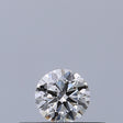 0.18 carat Round diamond E VVS1 Excellent