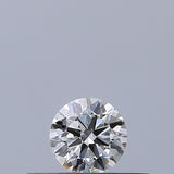 0.18 carat Round diamond E VVS1 Excellent