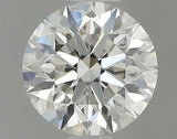 0.70 carat Round diamond I VVS1 Excellent