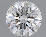 0.90 carat Round diamond F VVS2 Excellent