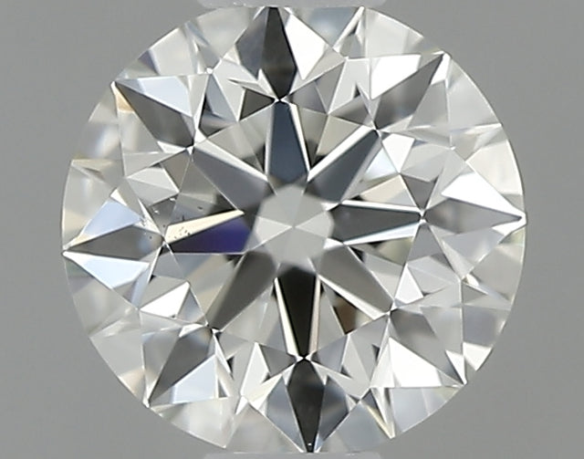 0.43 carat Round diamond J VS2 Excellent