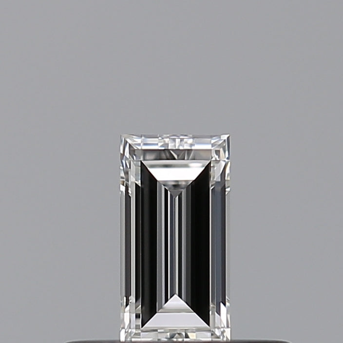 0.23 carat Baguette diamond H  VVS2