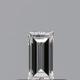 0.23 carat Baguette diamond H  VVS2