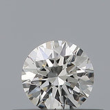 0.26 carat Round diamond G  IF Excellent