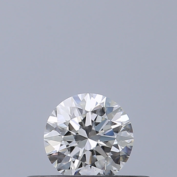0.24 carat Round diamond E VVS2 Excellent
