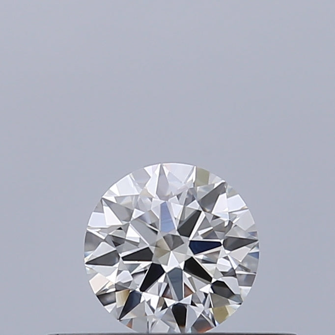 0.25 carat Round diamond E VVS1 Excellent