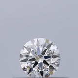 0.25 carat Round diamond E VVS1 Excellent