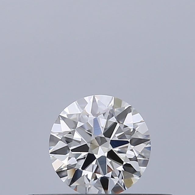 0.25 carat Round diamond E VVS1 Excellent