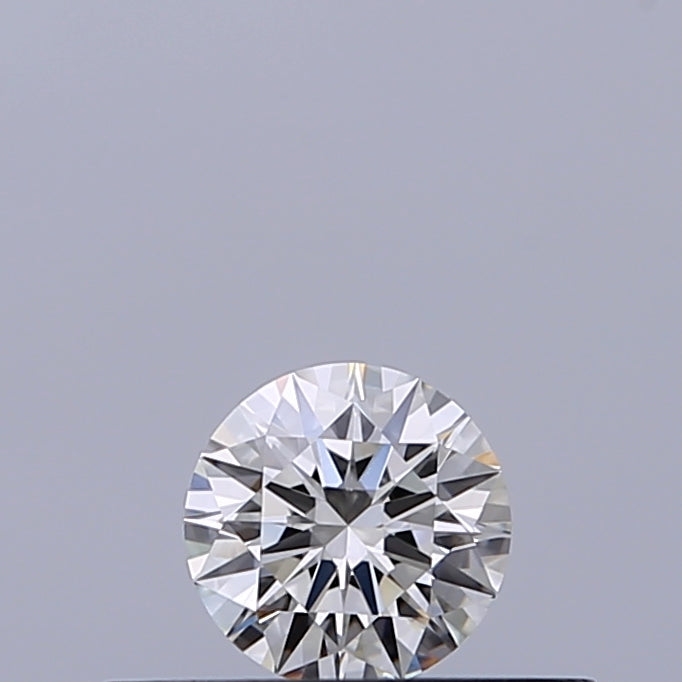 0.21 carat Round diamond F VVS1 Excellent
