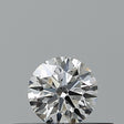 0.18 carat Round diamond E VVS2 Excellent