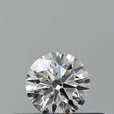 0.18 carat Round diamond E VVS2 Excellent