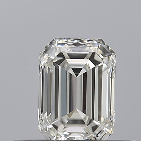 0.40 carat Emerald diamond F IF VeryGood