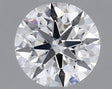 0.70 carat Round diamond D VVS1 Excellent