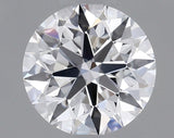 0.70 carat Round diamond D VVS1 Excellent