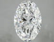 4.01 carat Oval diamond D SI2 