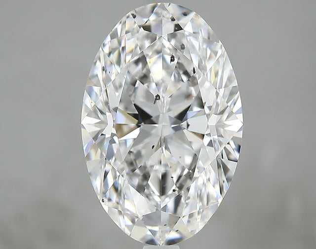 4.01 carat Oval diamond D SI2 