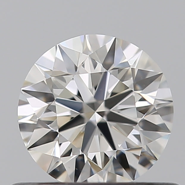 0.50 carat Round diamond J  IF Excellent