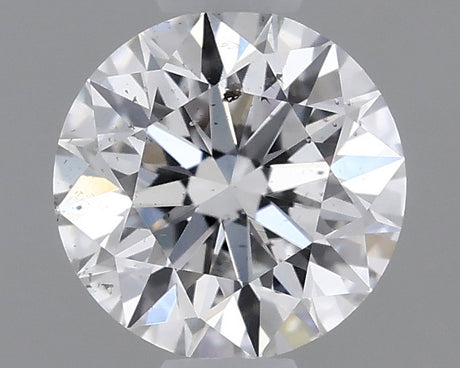 0.50 carat Round diamond E SI2 Excellent