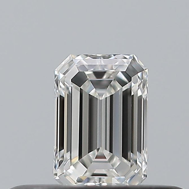 0.23 carat Emerald diamond F VVS1 