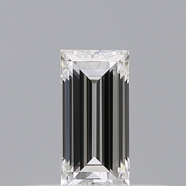 0.31 carat Baguette diamond E VVS1 