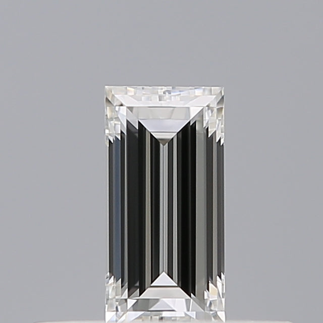 0.31 carat Baguette diamond E VVS1 