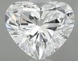 0.72 carat Heart diamond E VS1 