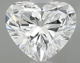 0.72 carat Heart diamond E VS1 