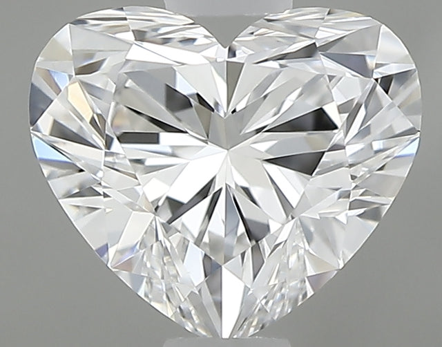 0.72 carat Heart diamond E VS1 