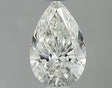 0.36 carat Pear diamond I IF 