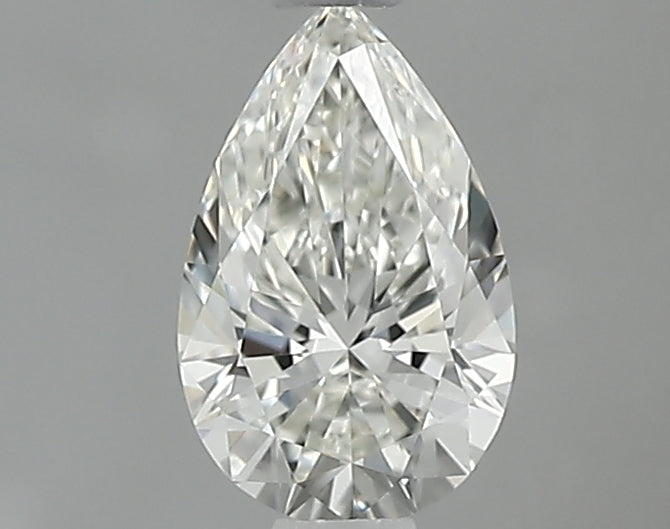 0.36 carat Pear diamond I IF 
