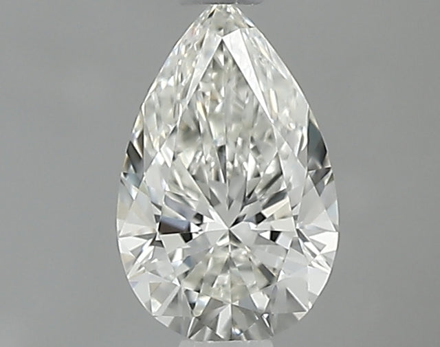 0.36 carat Pear diamond I IF 