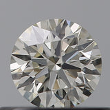 0.33 carat Round diamond K  VVS1 Excellent