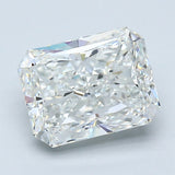 2.01 carat Radiant diamond H  VVS1