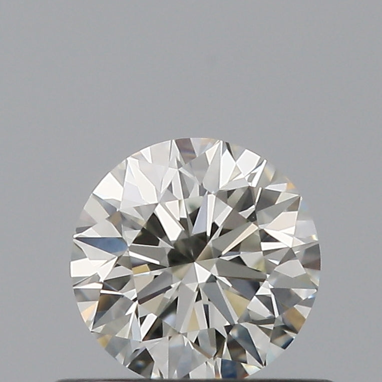 0.45 carat Round diamond K  VVS2 Excellent