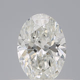 0.52 carat Oval diamond H VVS1 