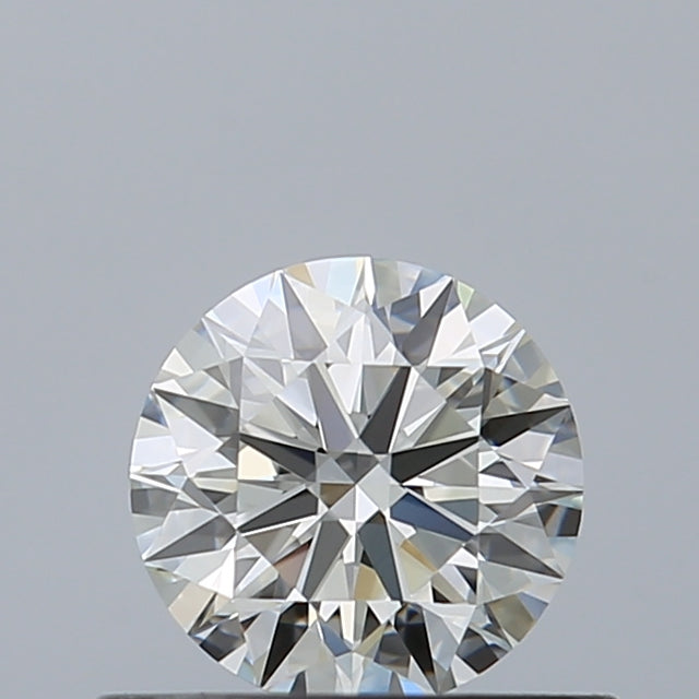0.50 carat Round diamond H IF Excellent