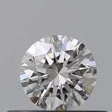 0.25 carat Round diamond F  VVS1 Excellent