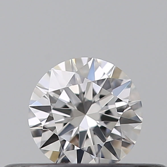 0.22 carat Round diamond D  VVS1 Excellent