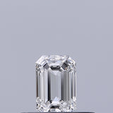 0.23 carat Emerald diamond D IF 