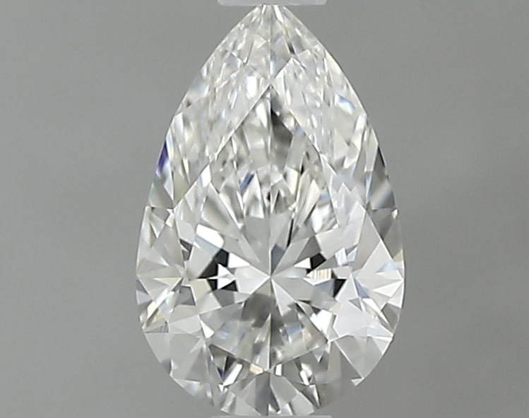 0.54 carat Pear diamond G IF 